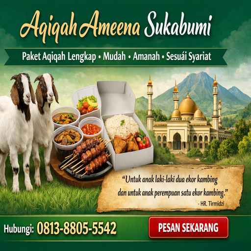 aqiqah sukabumi, almaidah, kang isa